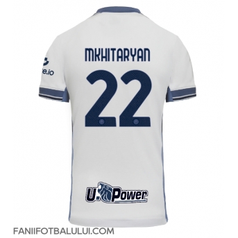 Inter Milan Henrikh Mkhitaryan #22 Tricou Fotbal Replică 2024-25 Barbati Deplasare